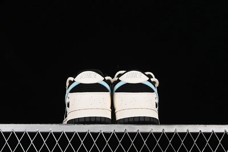 All categories Nk SB Dunk series Nk SB Dunk Low low-top sneakers Nk Dunk Low splash-ink old red panda dopamine blueberry SB strap low-top casual sneakers DD1391-100